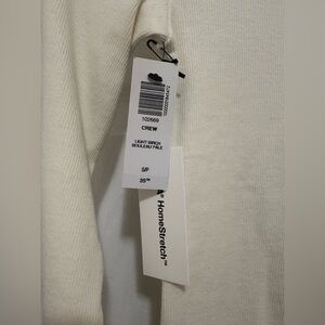 TNA Light Birch Homestretch Crewneck long sleeve